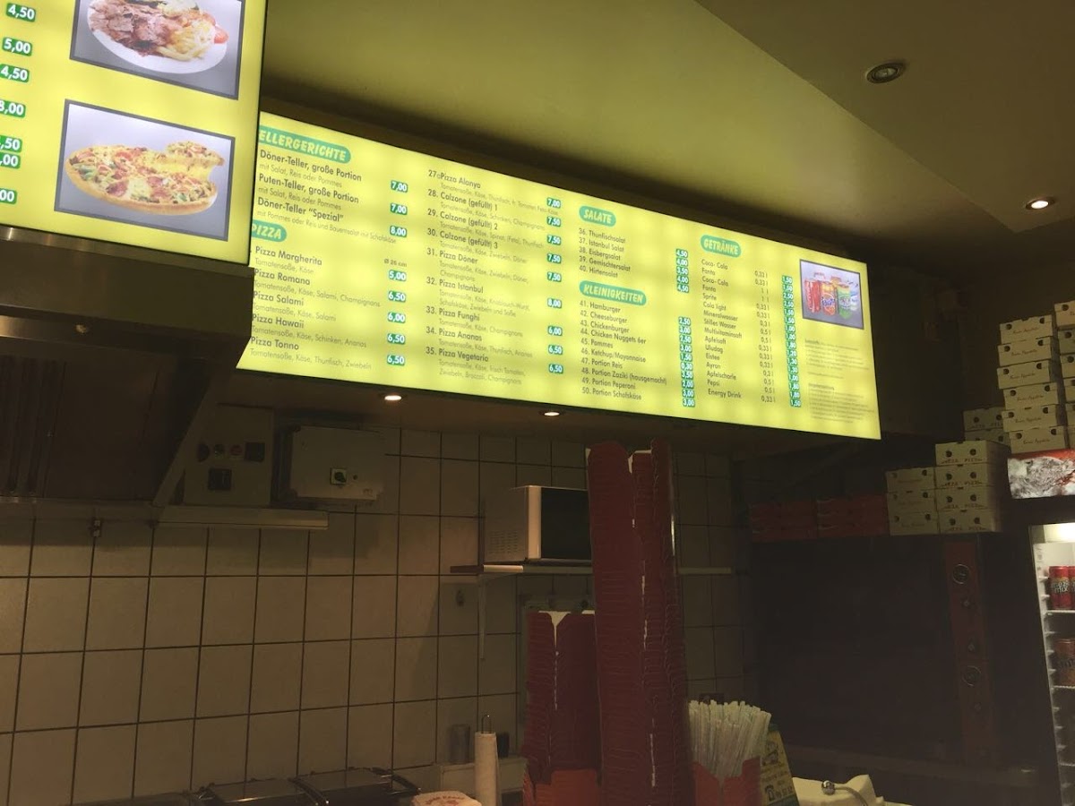 Istanbul Döner Photo Menu 7