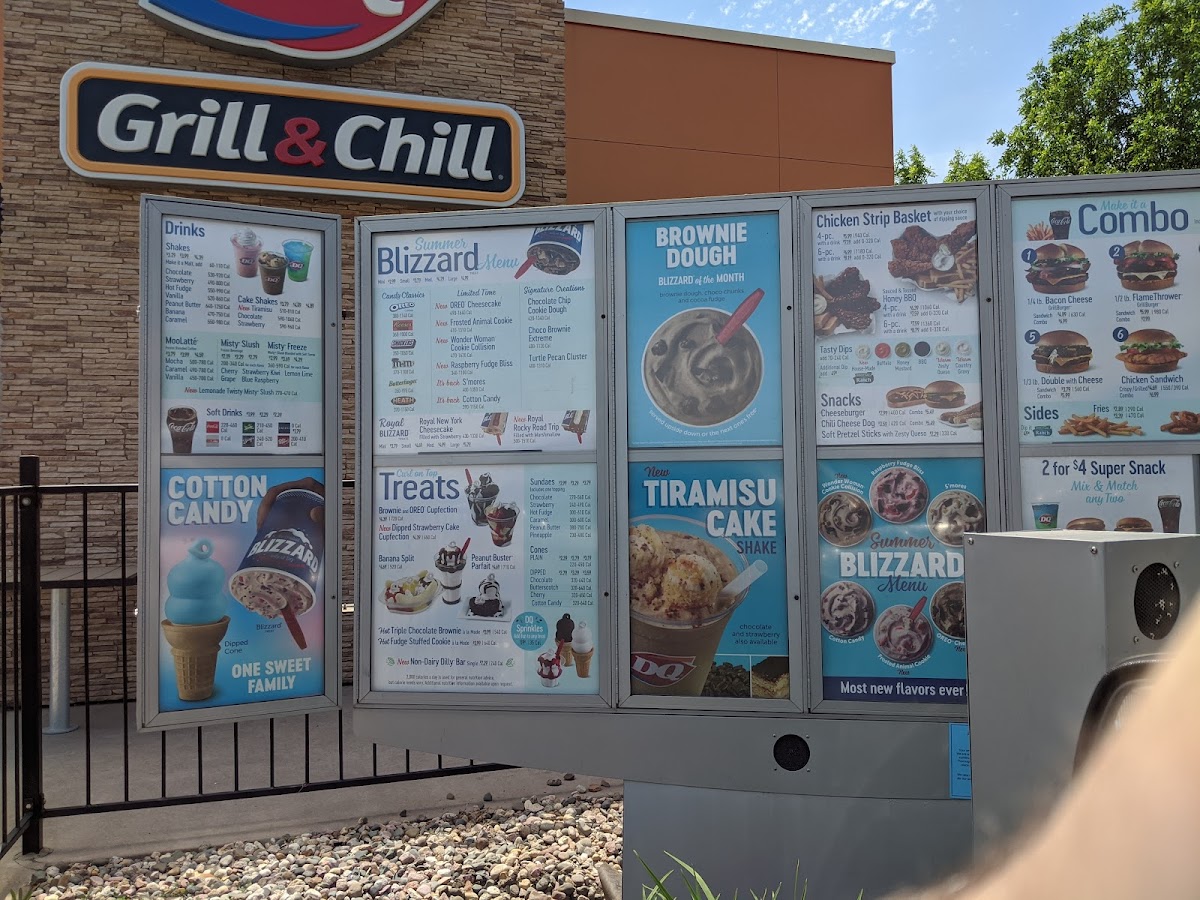 Dairy Queen Grill & Chill Photo Menu 1