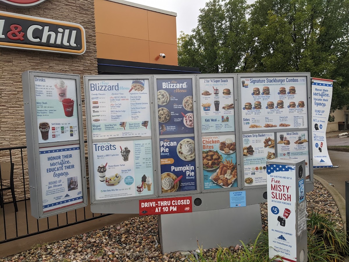 Dairy Queen Grill & Chill Photo Menu 2