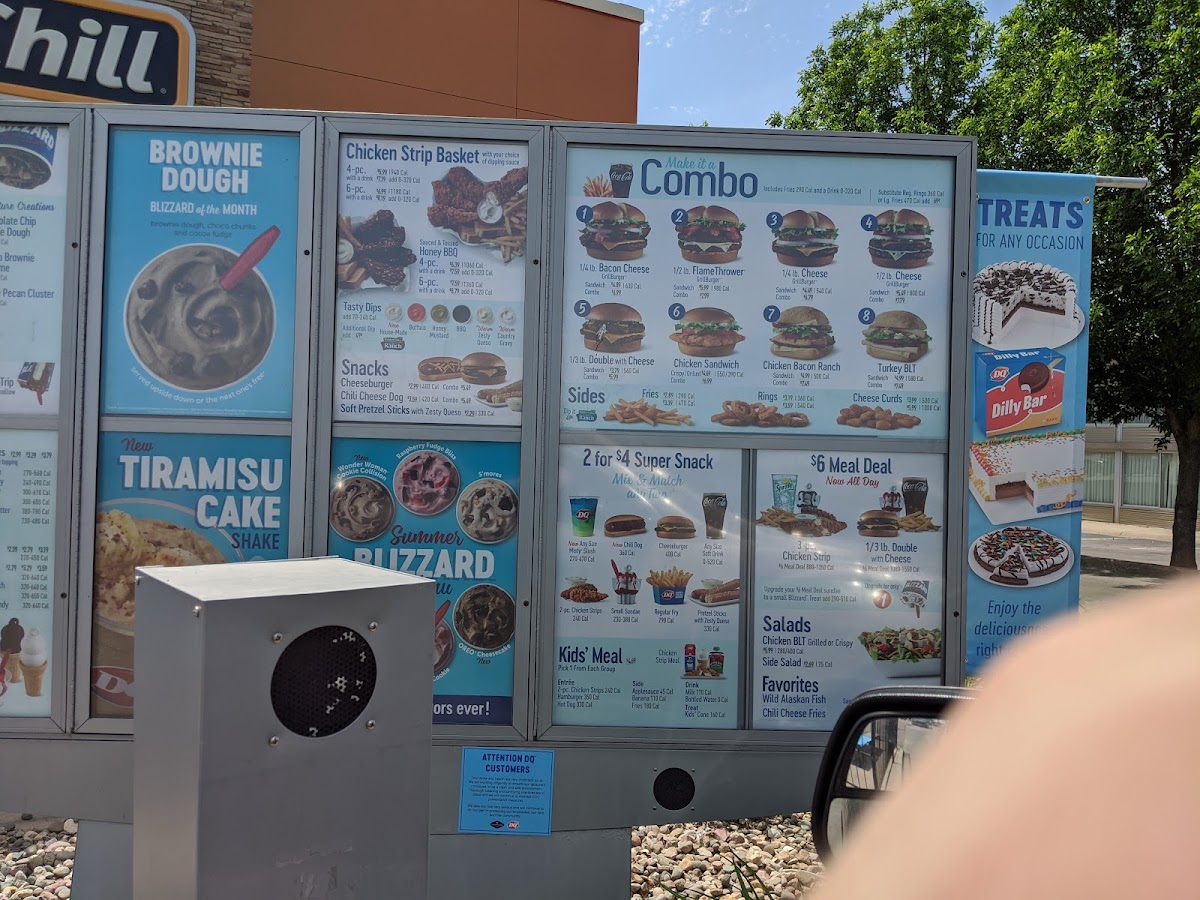 Dairy Queen Grill & Chill Photo Menu 3