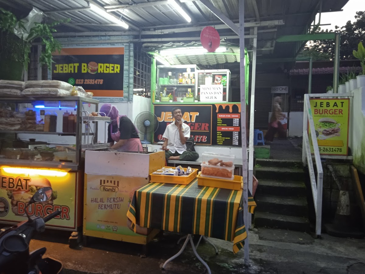 Jebat Burger Photo 2