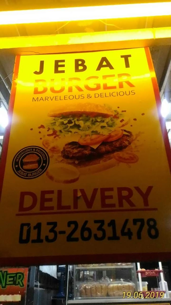 Jebat Burger Photo Menu 4