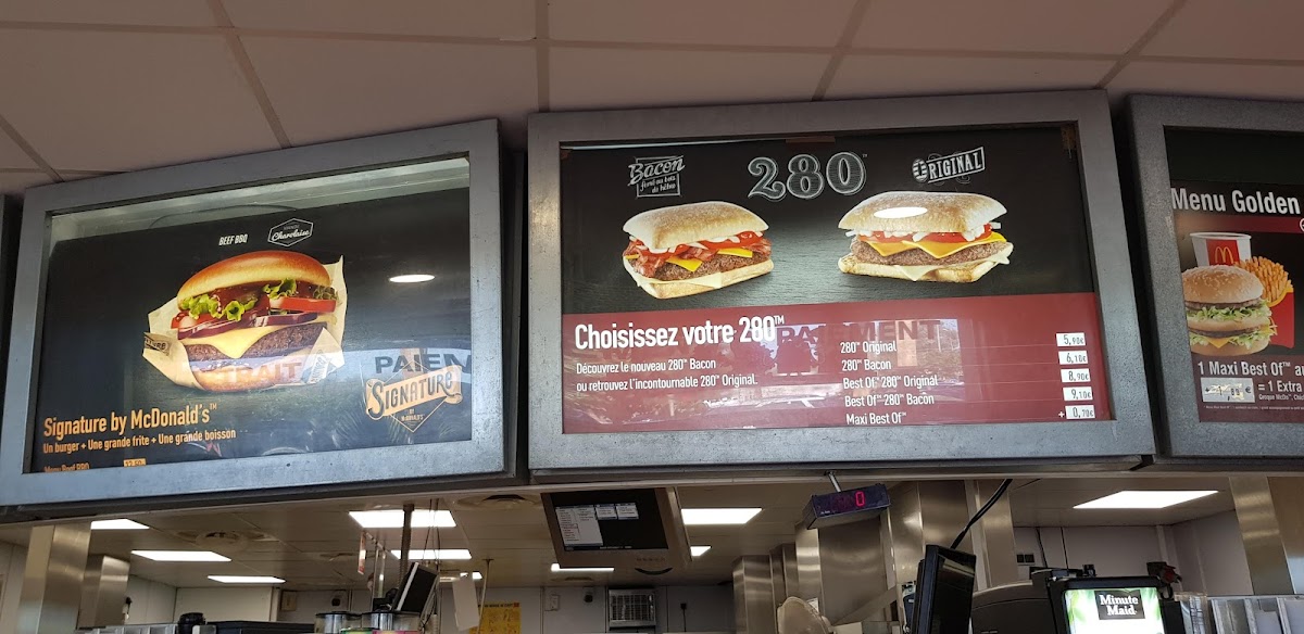 McDonald's Photo Menu 1
