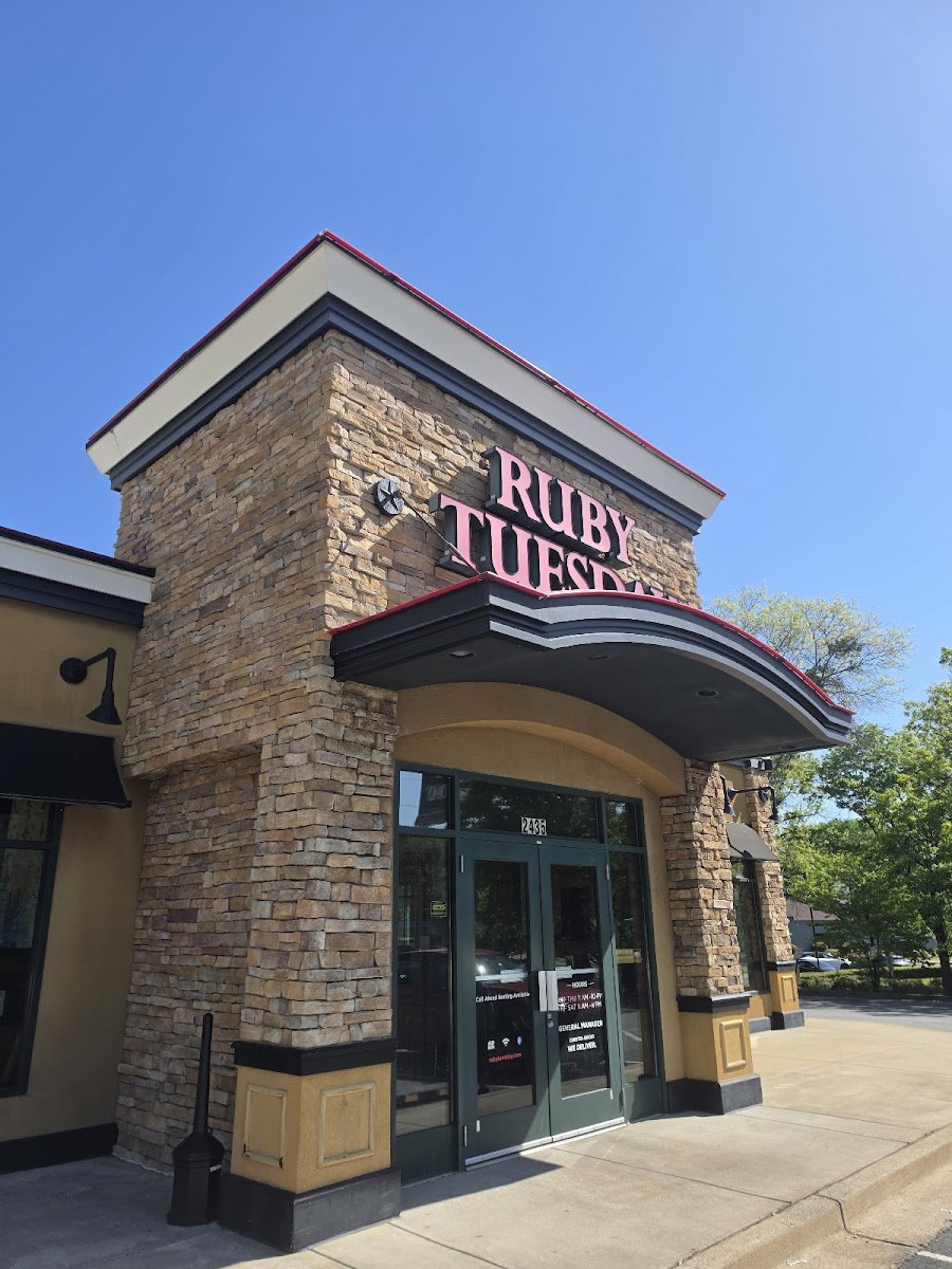 Ruby Tuesday