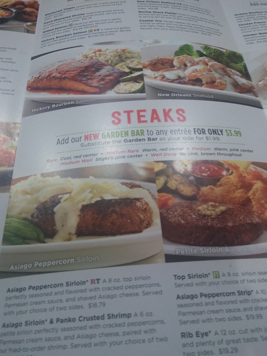 Ruby Tuesday Photo Menu 8