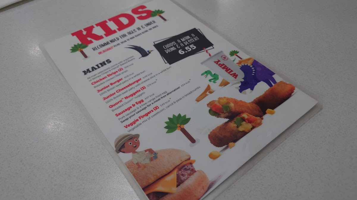 Wimpy Photo Menu 3