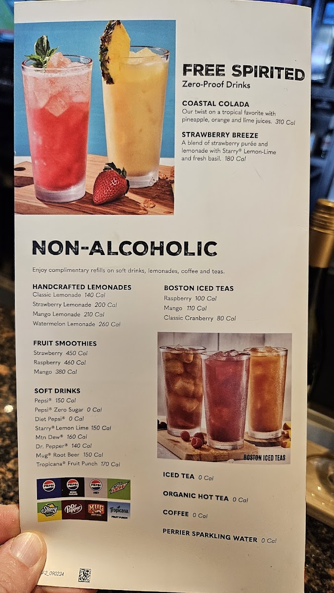 Red Lobster Photo Menu 1