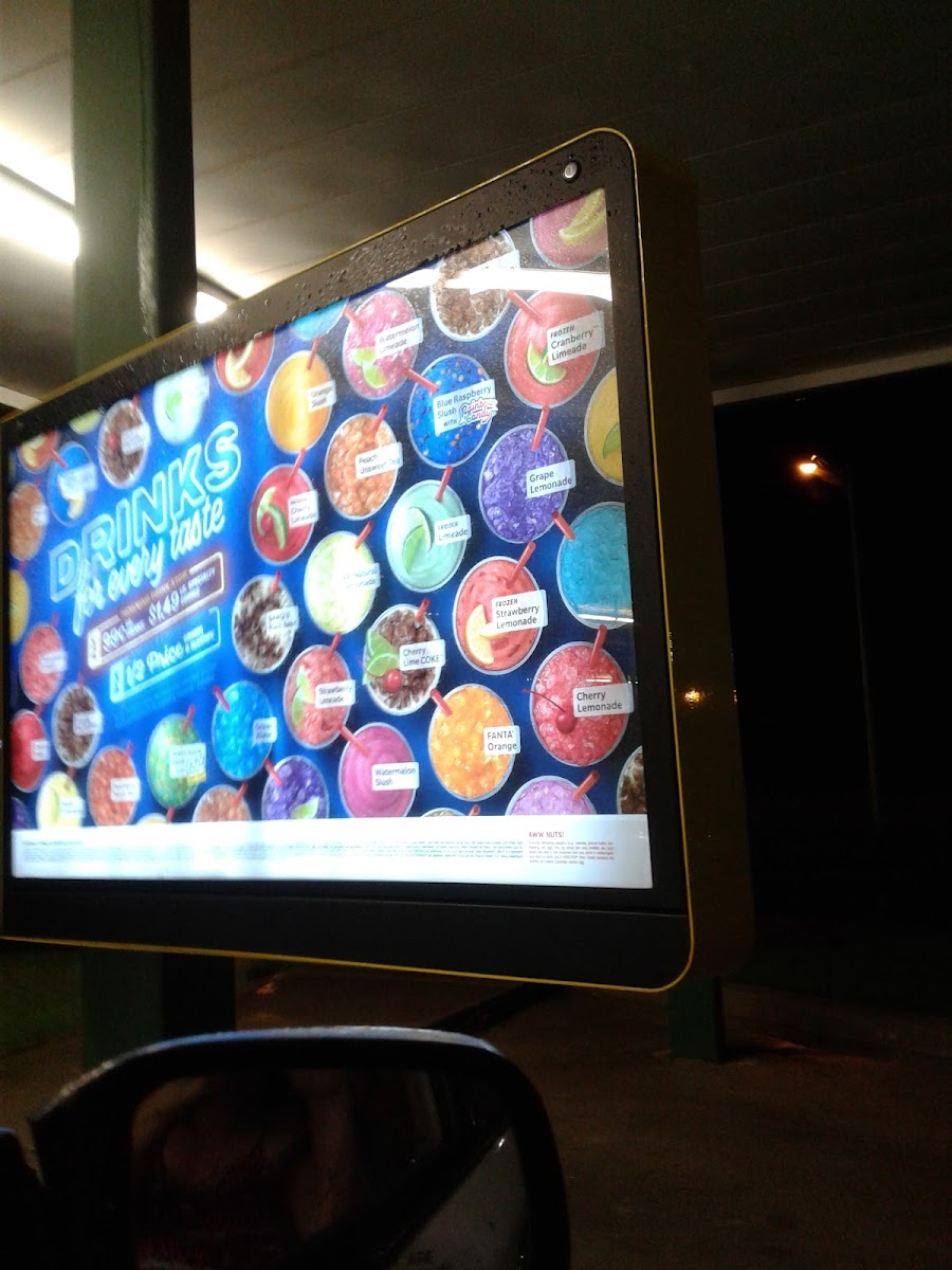 Sonic Drive-In Photo Menu 10