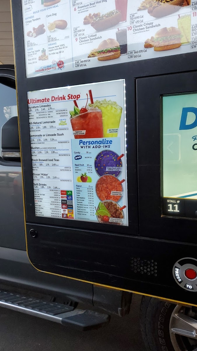 Sonic Drive-In Photo Menu 9