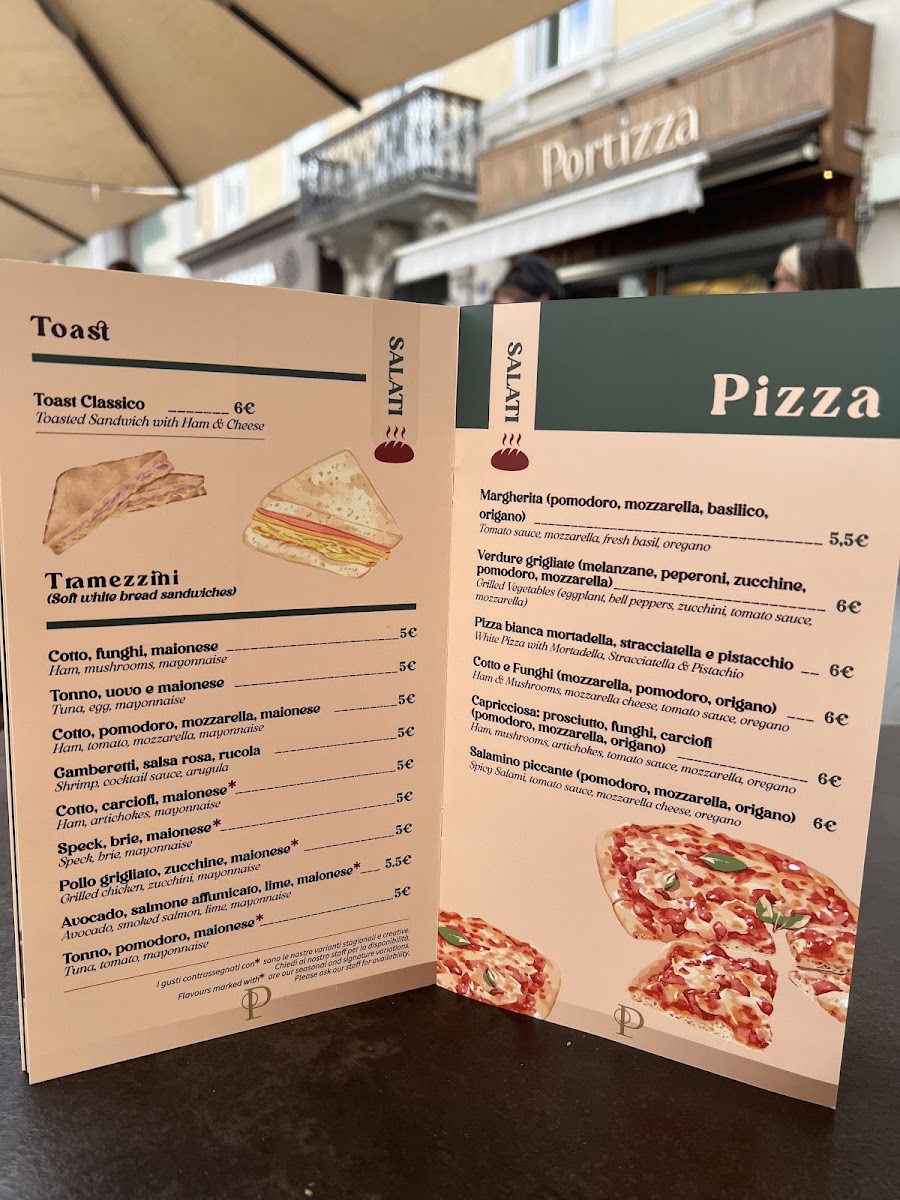 Bar Portizza Photo Menu 1