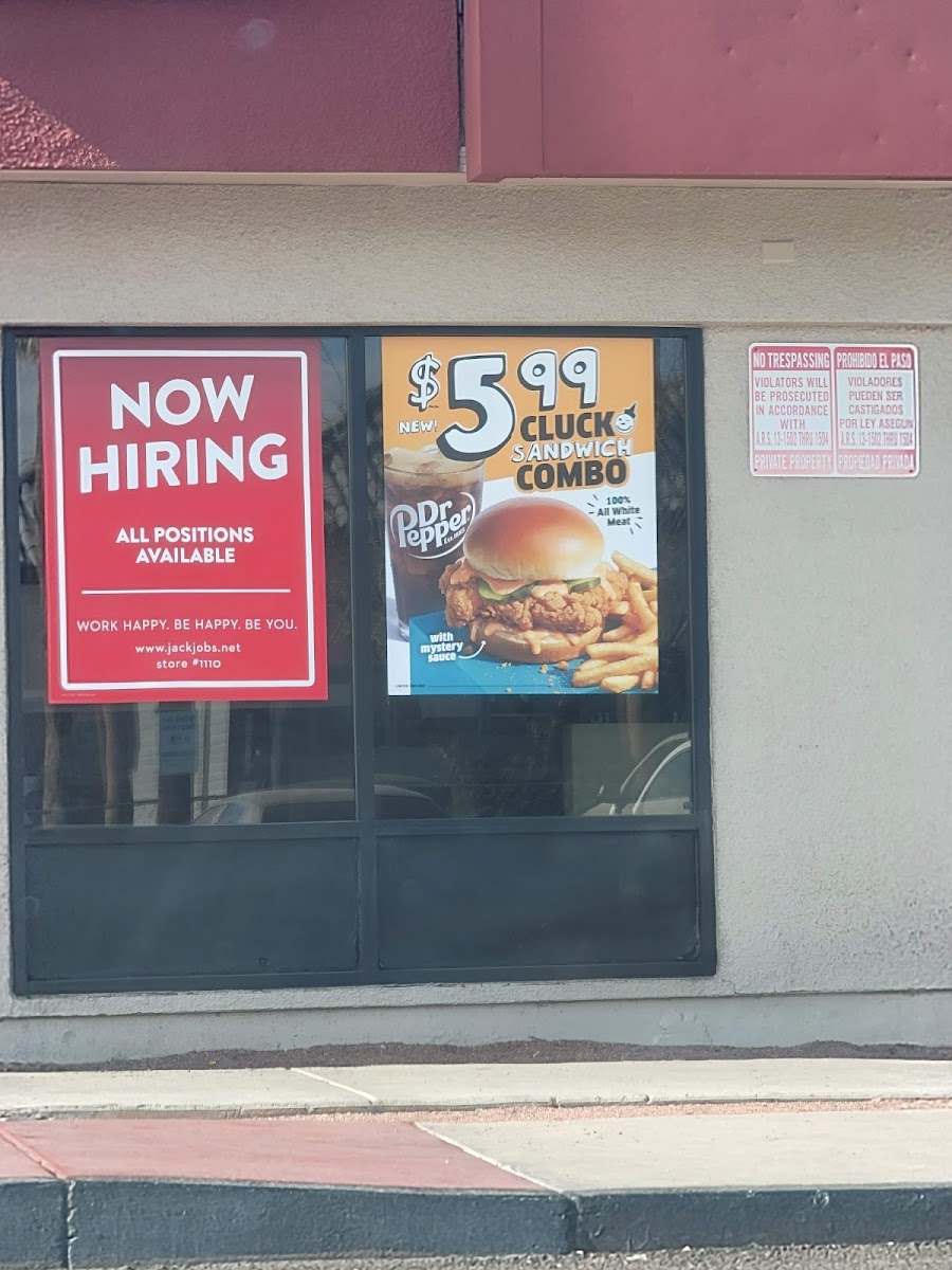 Jack in the Box Photo Menu 5