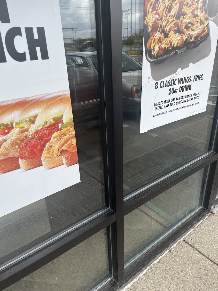 Wingstop Photo Menu 1