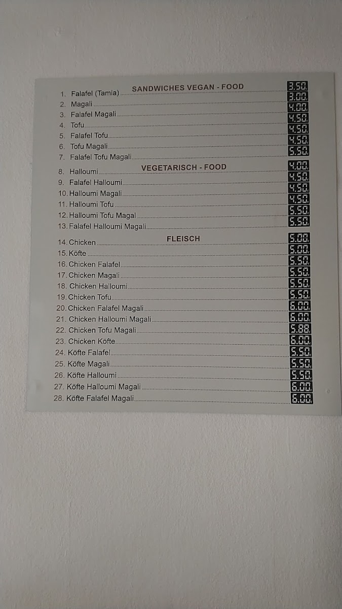 Kush Photo Menu 1