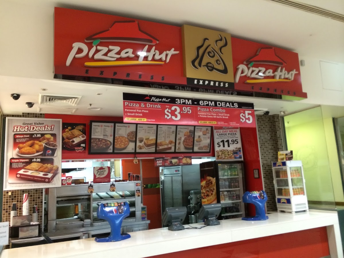 Pizza Hut Photo Menu 1
