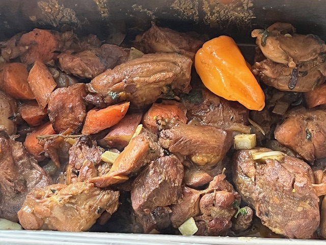 Caribbean Grill Food Truck