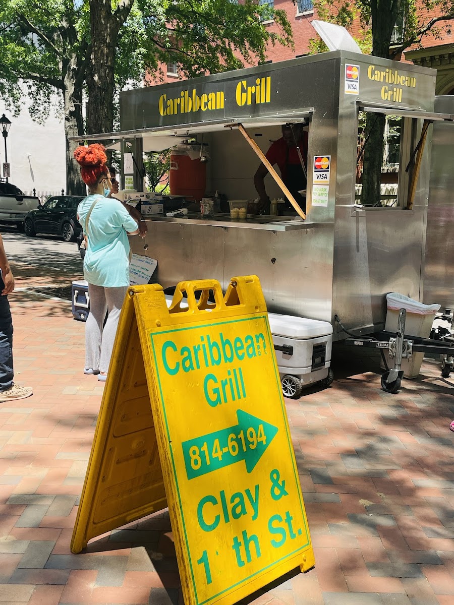 Caribbean Grill Food Truck Photo 2