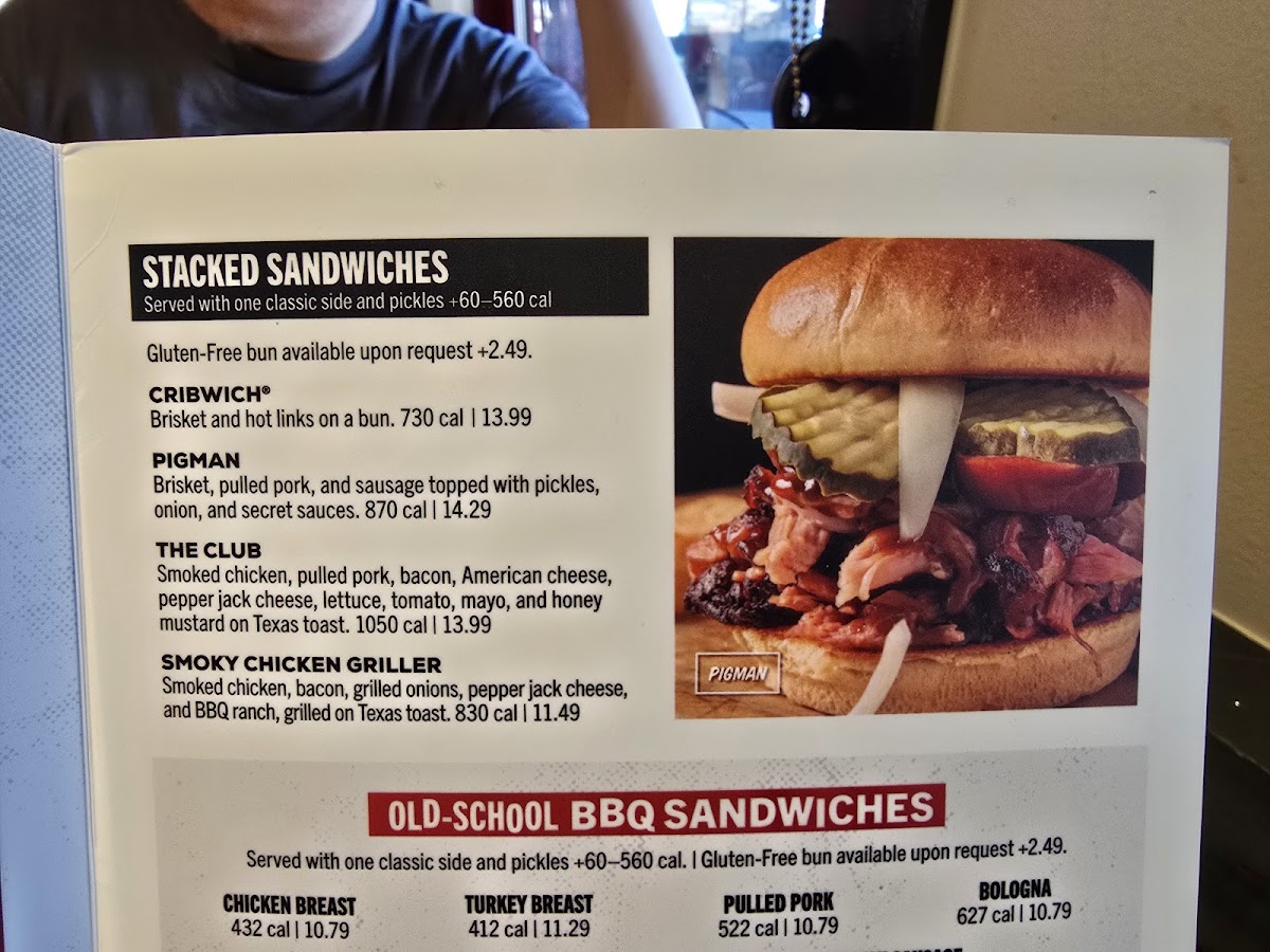 RibCrib BBQ Photo Menu 2