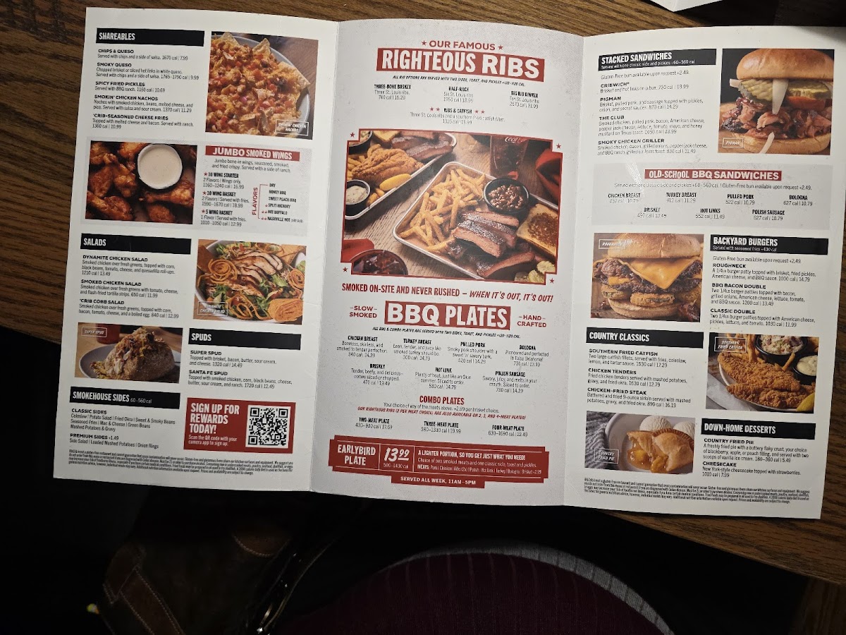 RibCrib BBQ Photo Menu 3