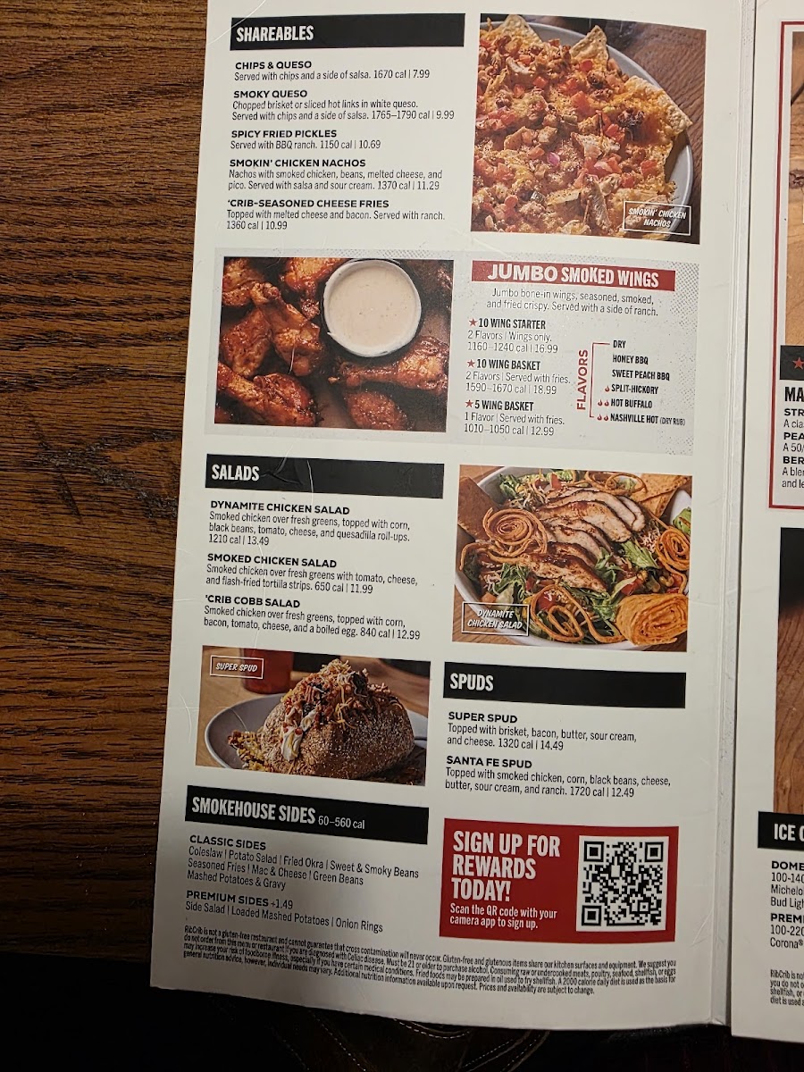 RibCrib BBQ Photo Menu 6