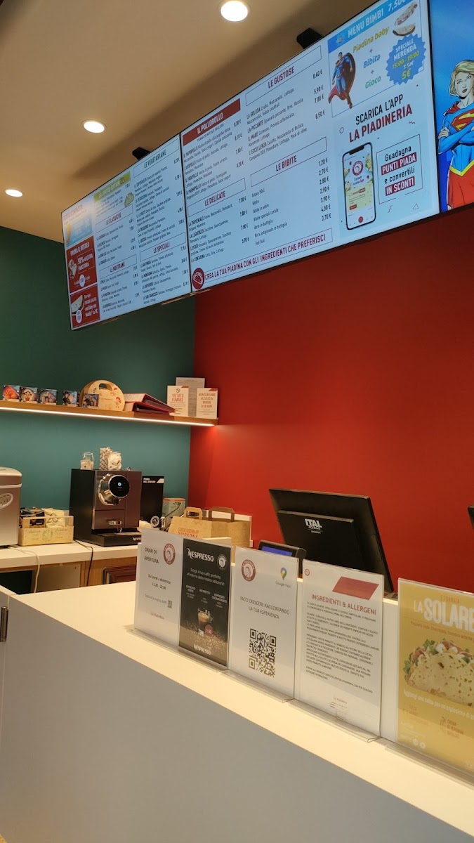 La Piadineria Photo Menu 1
