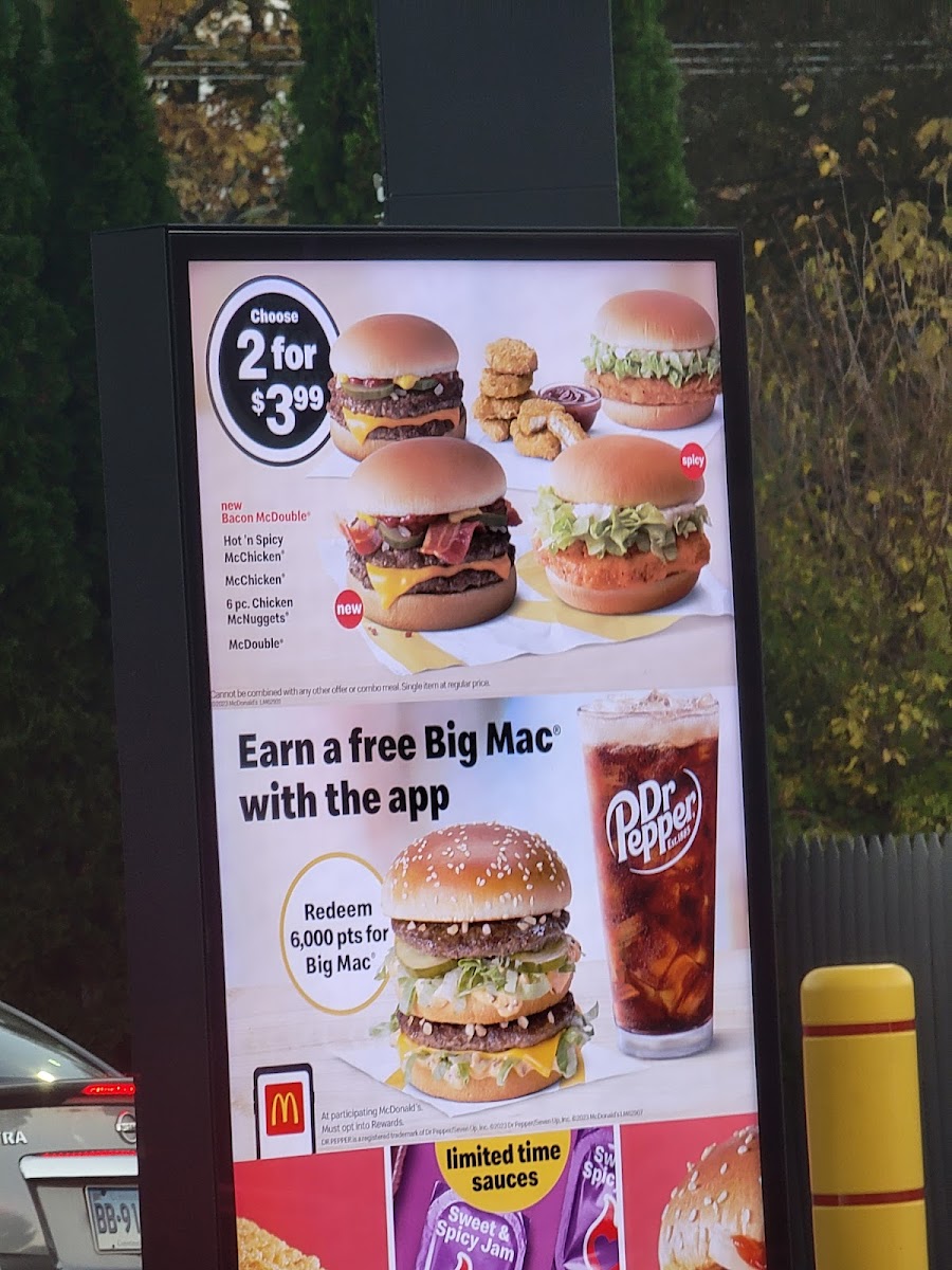 McDonald's Photo Menu 1