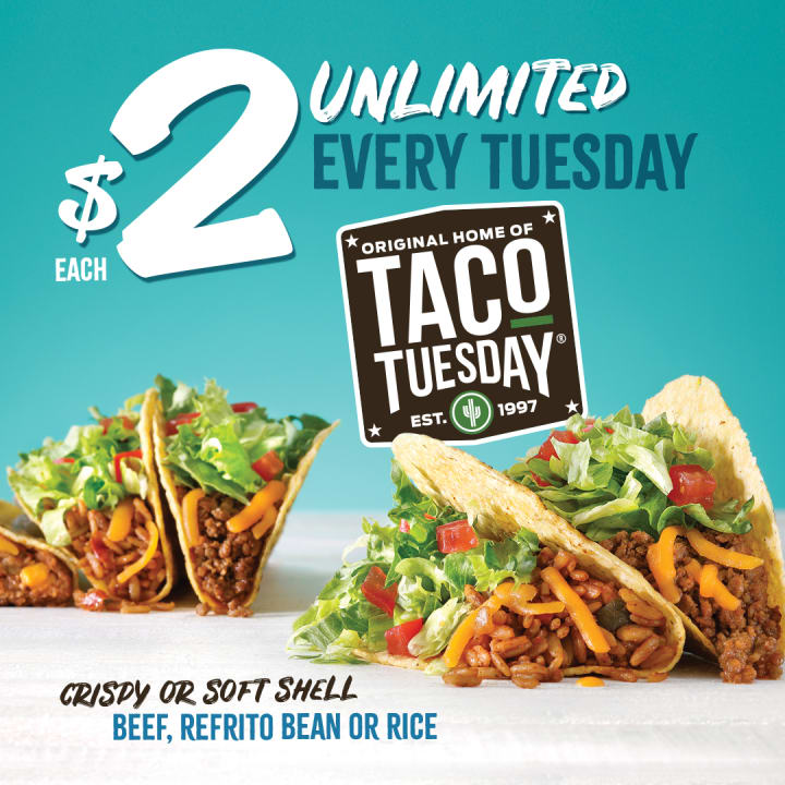 TacoTime Photo Menu 1