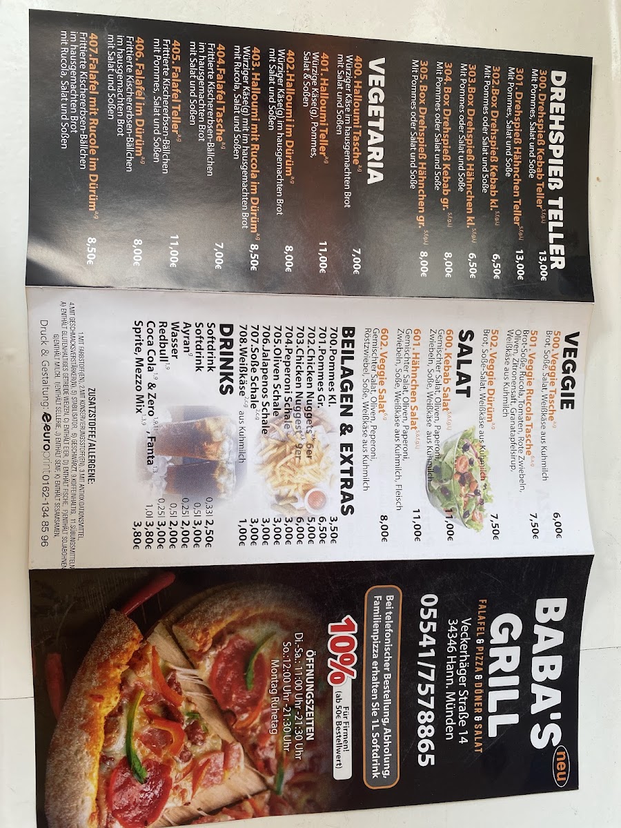 Baba's Grill Photo Menu 7