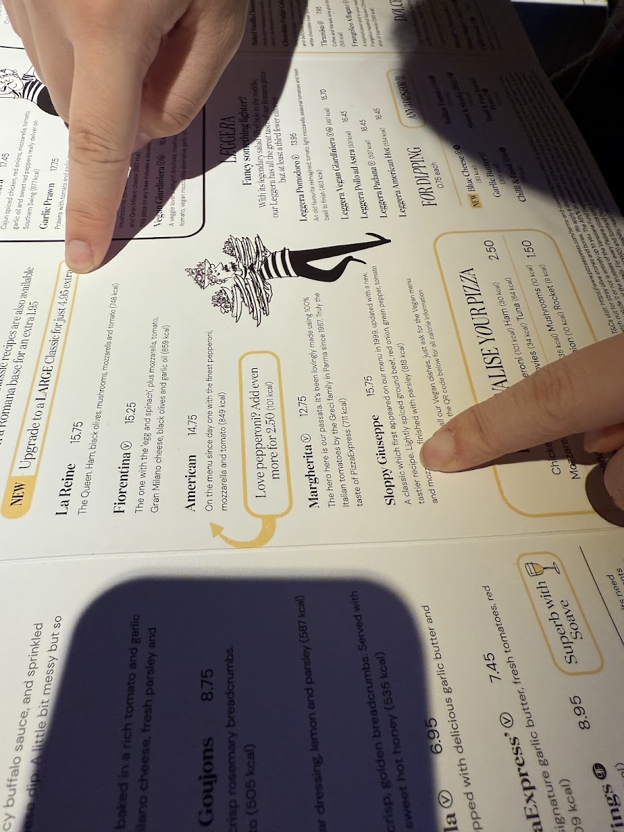 PizzaExpress Photo Menu 5