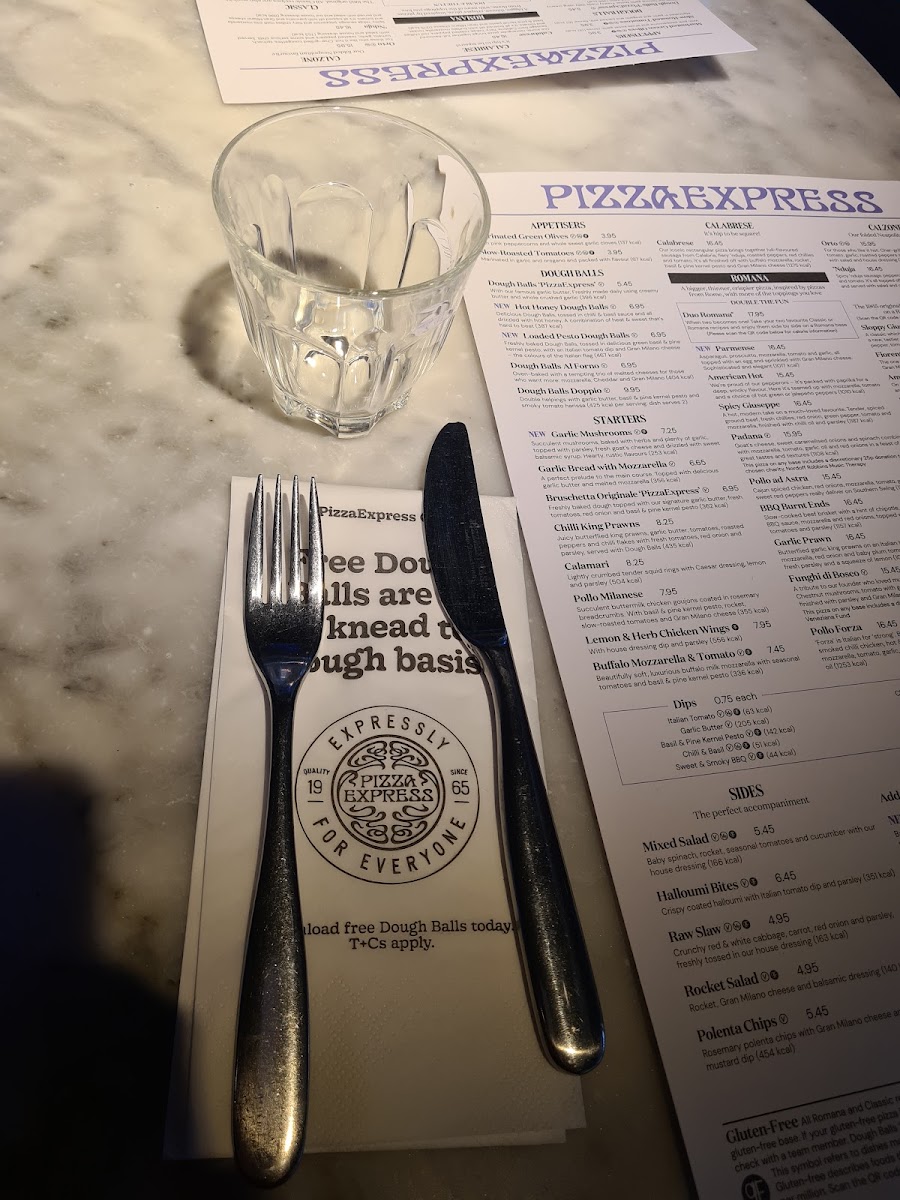 PizzaExpress Photo Menu 6