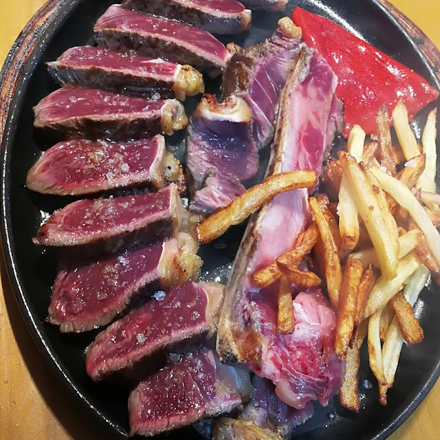 Chuletón Menú Motero