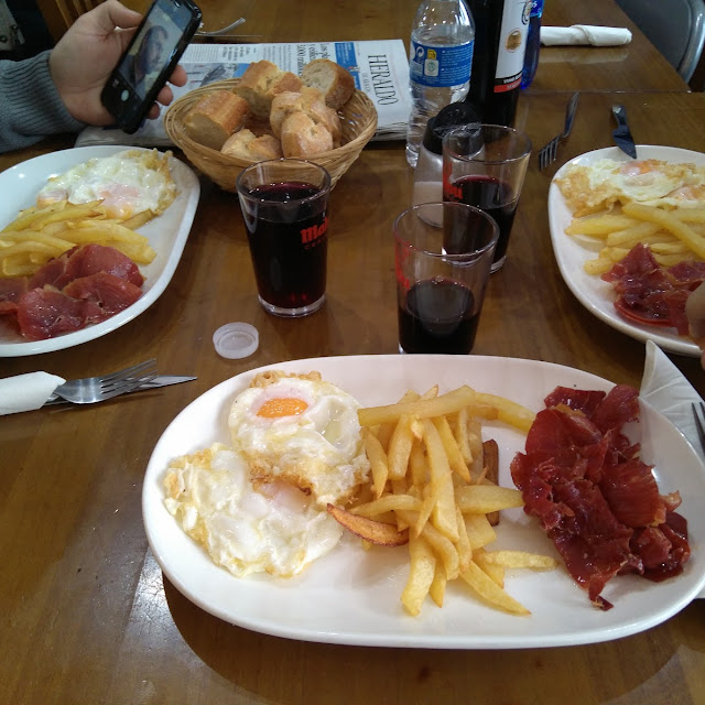 Huevos Fritos Con Longaniza