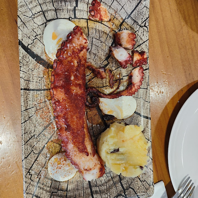 Pulpo A la Brasa