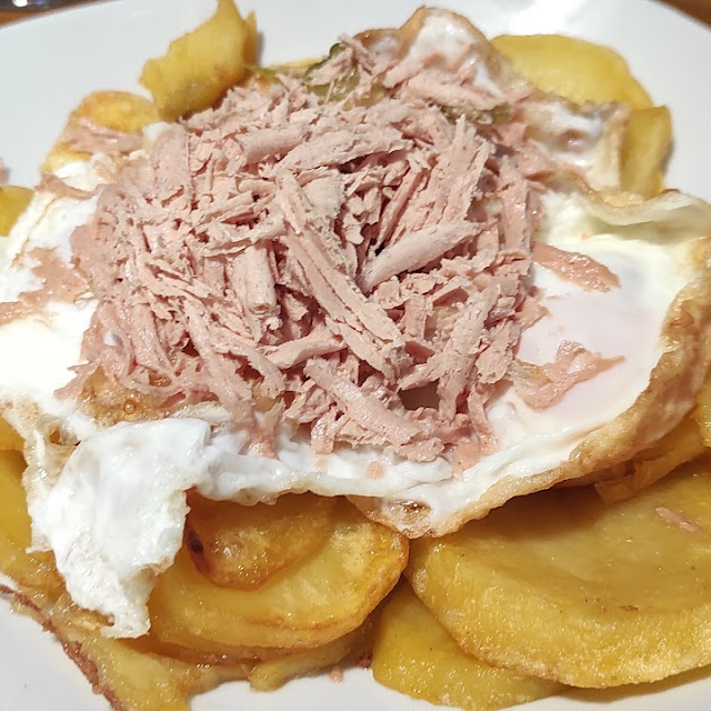 Huevos Rotos Con Foie