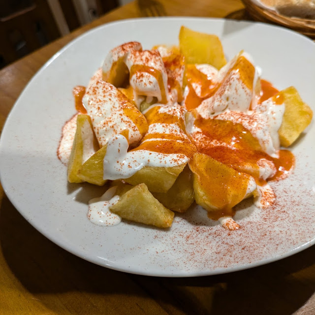 Patatas Bravas