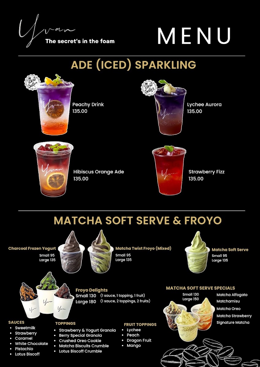 Yvan Photo Menu 1