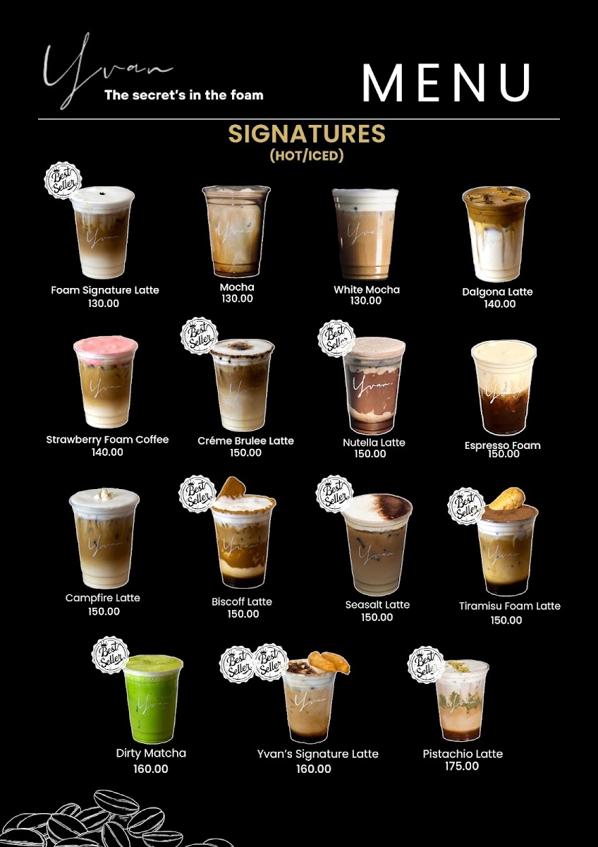 Yvan Photo Menu 2