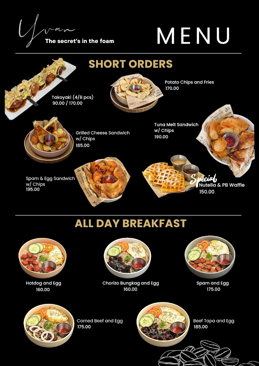 Yvan Photo Menu 3