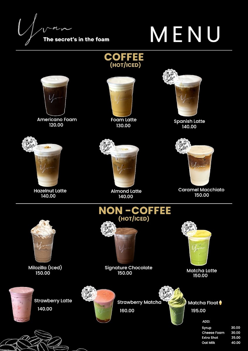 Yvan Photo Menu 4