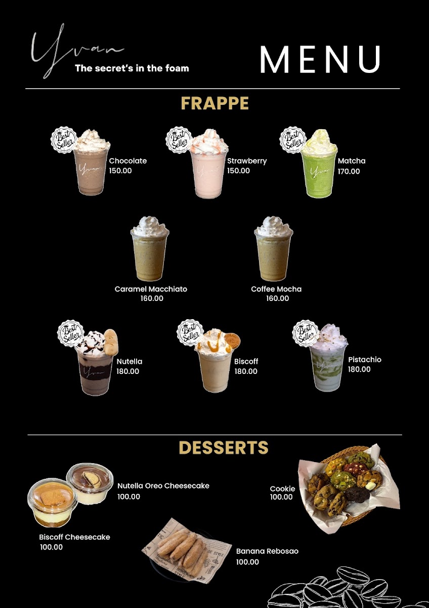 Yvan Photo Menu 5
