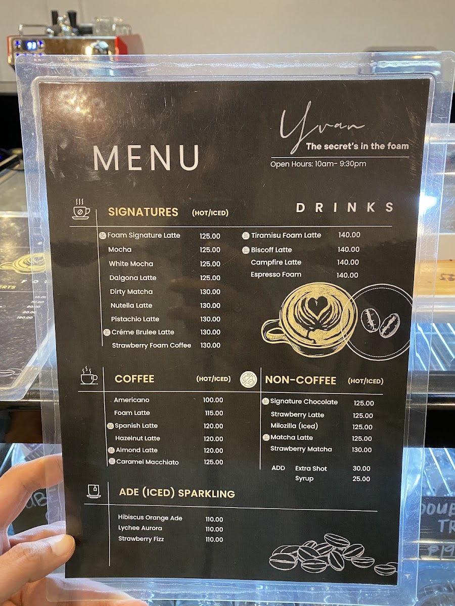 Yvan Photo Menu 8
