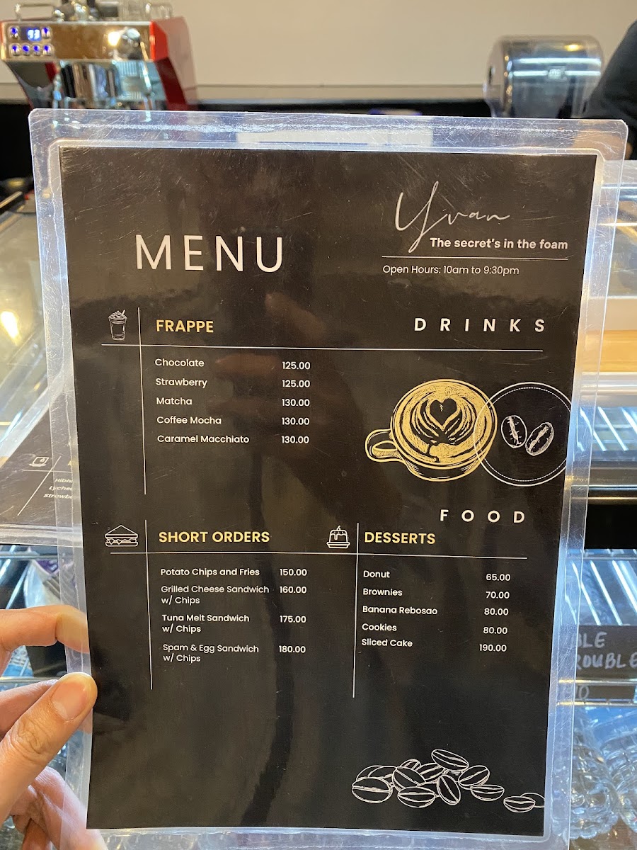 Yvan Photo Menu 9
