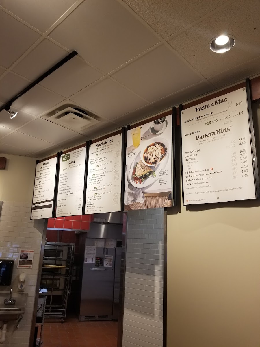 Panera Bread Photo Menu 2