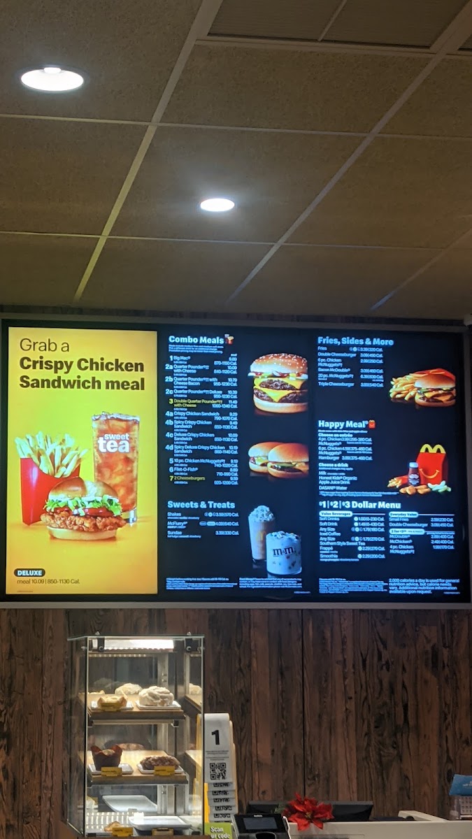 McDonald's Photo Menu 1