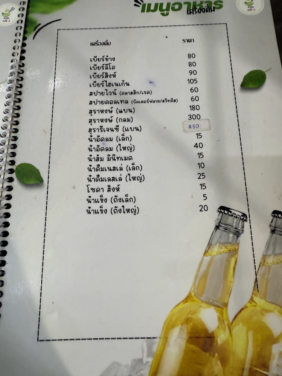 ข้าวต้มพี่ดำ (ข้าวต้ม ซอย 3) Photo Menu 5