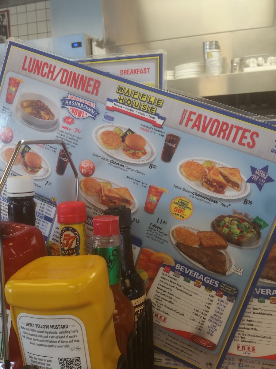 Waffle House Photo Menu 4