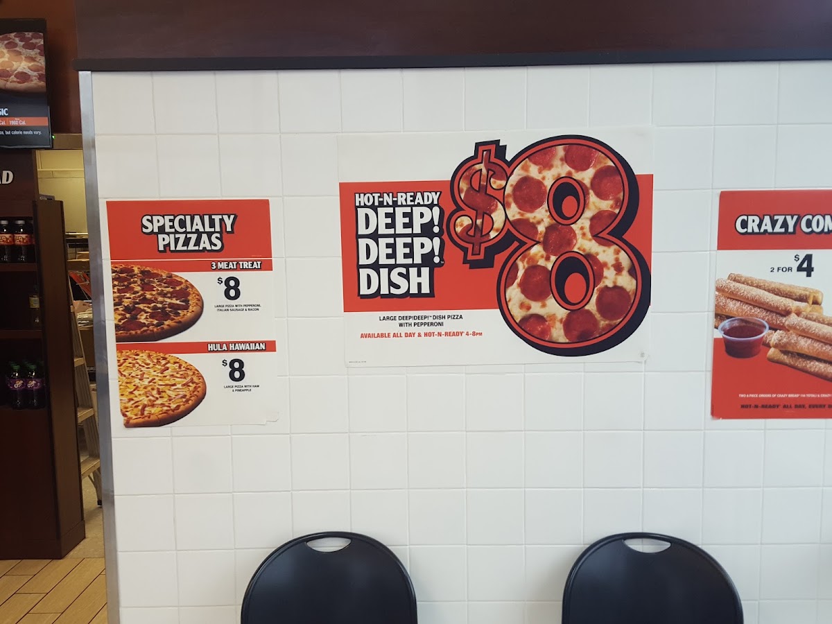 Little Caesars Pizza Photo Menu 1