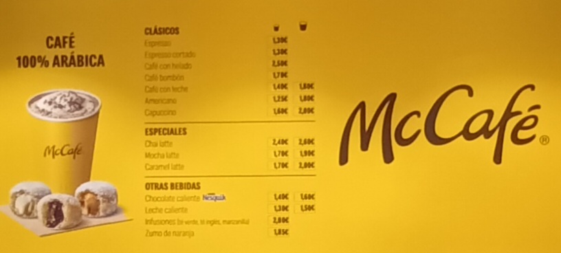 McDonald's Photo Menu 2