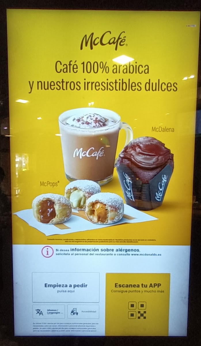 McDonald's Photo Menu 3
