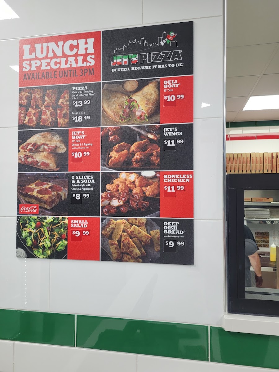 Jet's Pizza Photo Menu 1