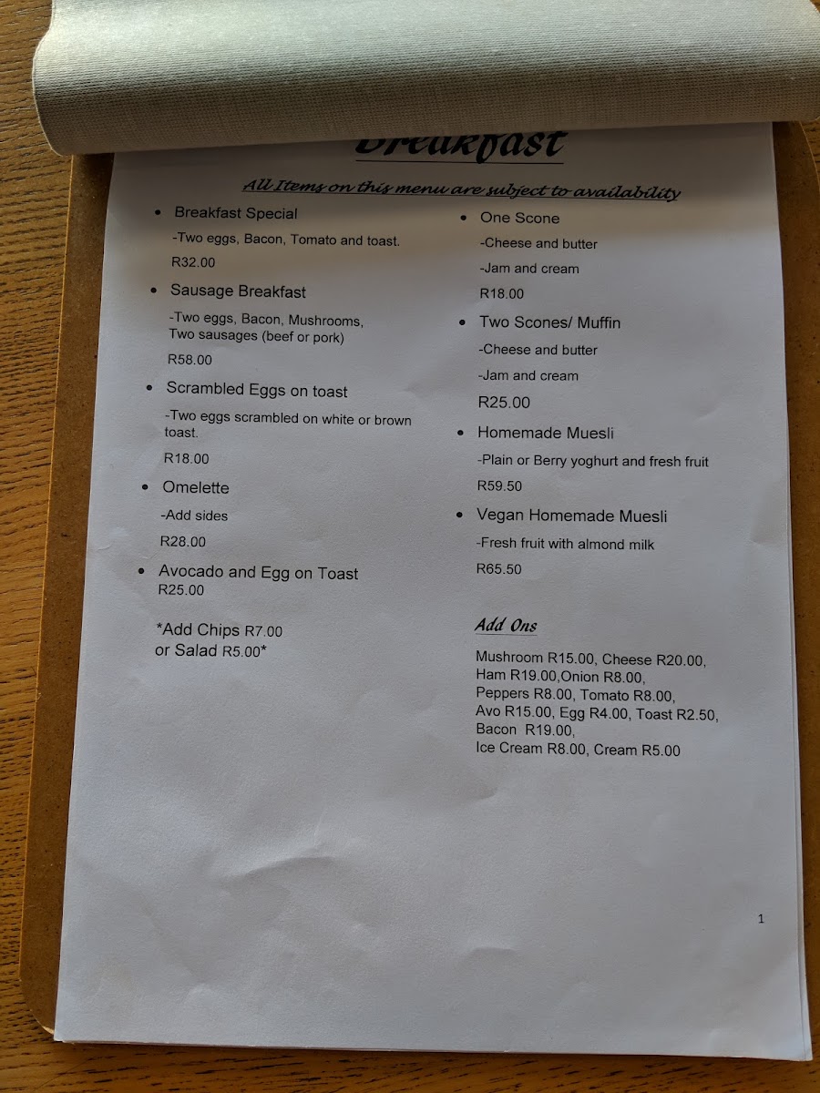 Supercalifragilistic Bakery Photo Menu 4